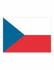 Flaga państwowa Czech