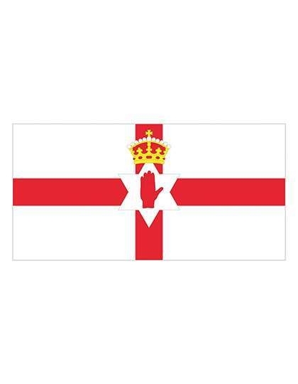 Flaga państwowa Irlandii Północnej