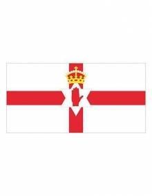 Flaga państwowa Irlandii Północnej