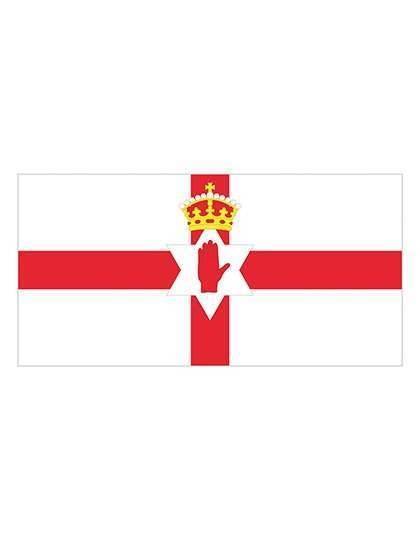 Flaga państwowa Irlandii Północnej