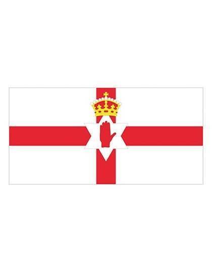 Flaga państwowa Irlandii Północnej