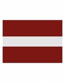 Flaga państwowa Łotwy