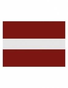 Flaga państwowa Łotwy