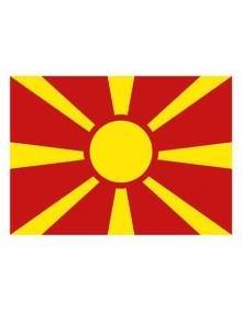 Flaga państwowa Macedonii