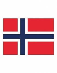 Flaga państwowa Norwegii