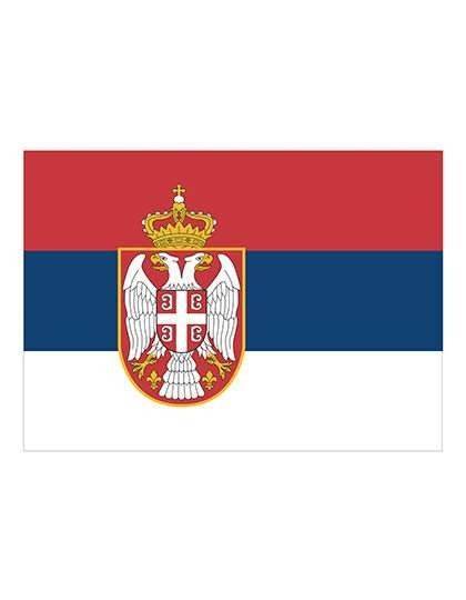 Flaga państwowa Serbii