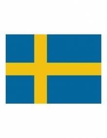 Flaga państwowa Szwecji