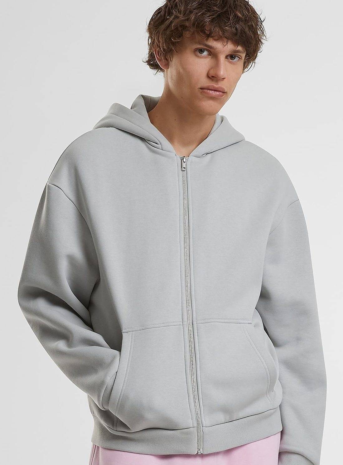 Fluffy Zip Hoody