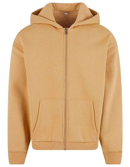 Fluffy Zip Hoody