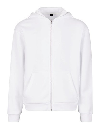 Fluffy Zip Hoody