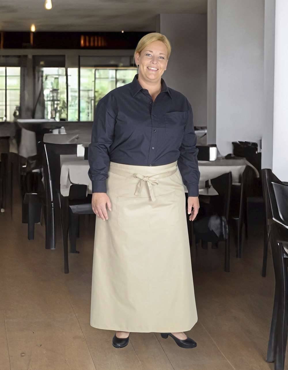 French Apron XXL with Pocket