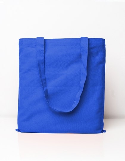 Funkcjonalna bawełniana torba z długimi rączkami