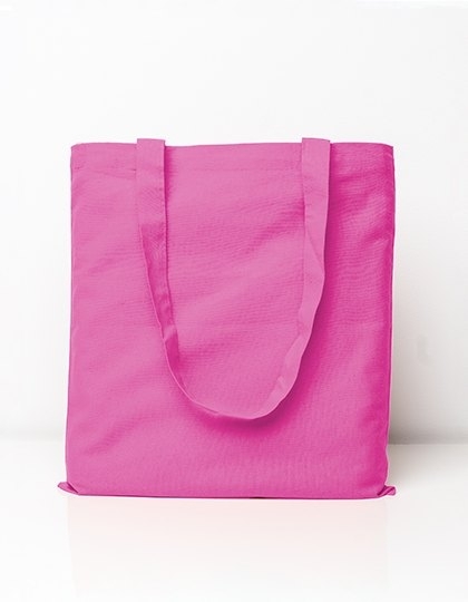 Funkcjonalna bawełniana torba z długimi rączkami