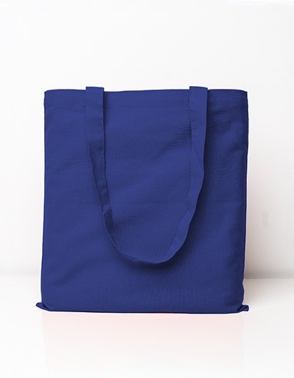 Funkcjonalna bawełniana torba z długimi rączkami