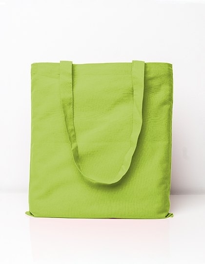 Funkcjonalna bawełniana torba z długimi rączkami