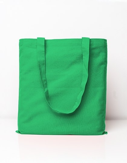 Funkcjonalna bawełniana torba z długimi rączkami