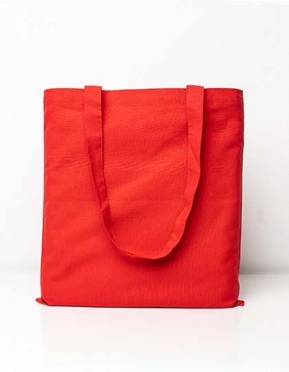 Funkcjonalna bawełniana torba z długimi rączkami