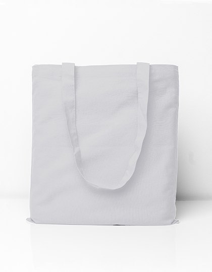 Funkcjonalna bawełniana torba z długimi rączkami