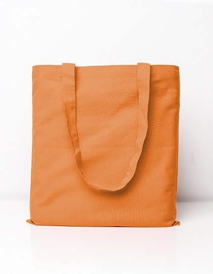 Funkcjonalna bawełniana torba z długimi rączkami