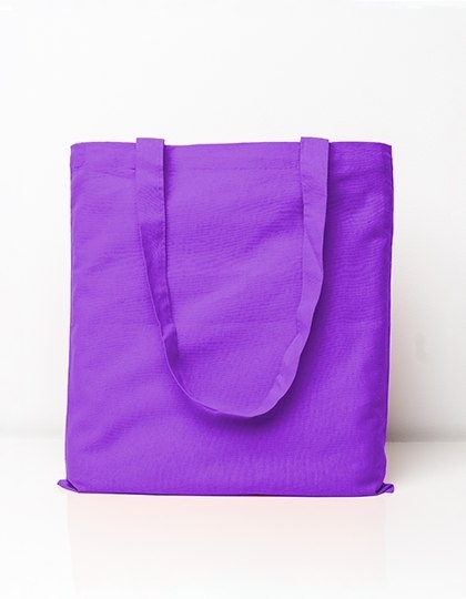 Funkcjonalna bawełniana torba z długimi rączkami