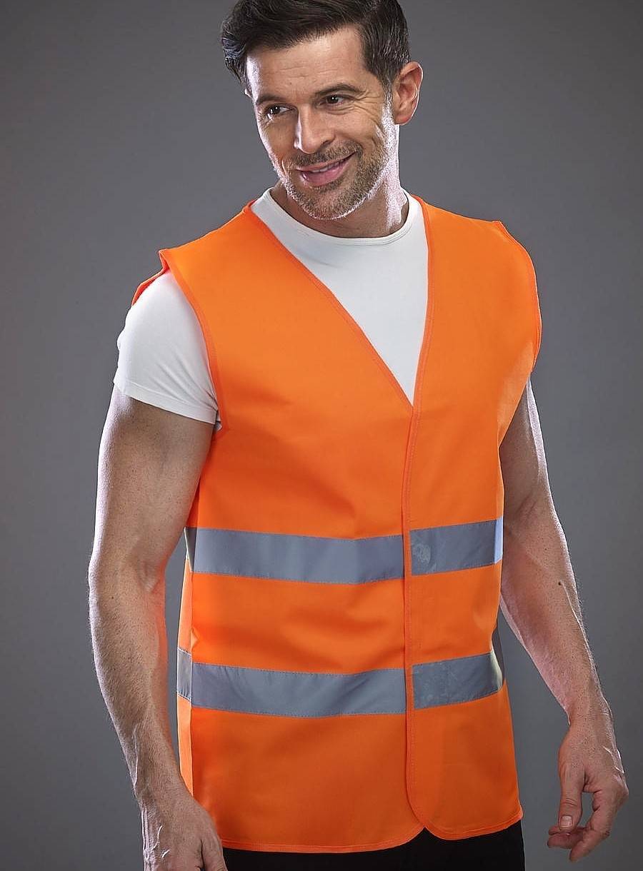 Funkcjonalna kamizelka odblaskowa marki Yoko