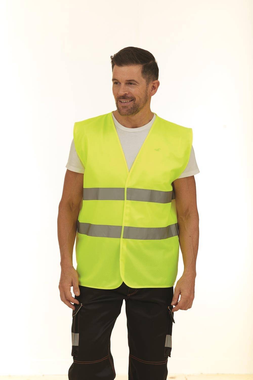 Funkcjonalna kamizelka odblaskowa marki Yoko