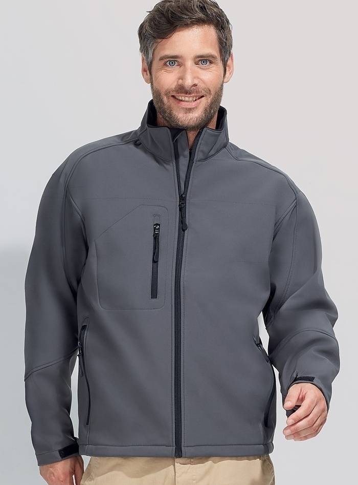 Funkcjonalna kurtka męska Softshell  Relax