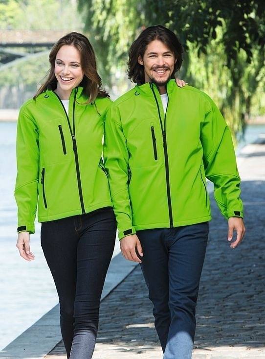 Funkcjonalna kurtka męska Softshell  Relax