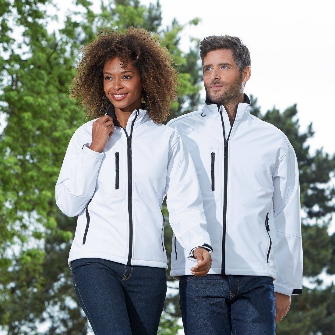 Funkcjonalna kurtka męska Softshell  Relax