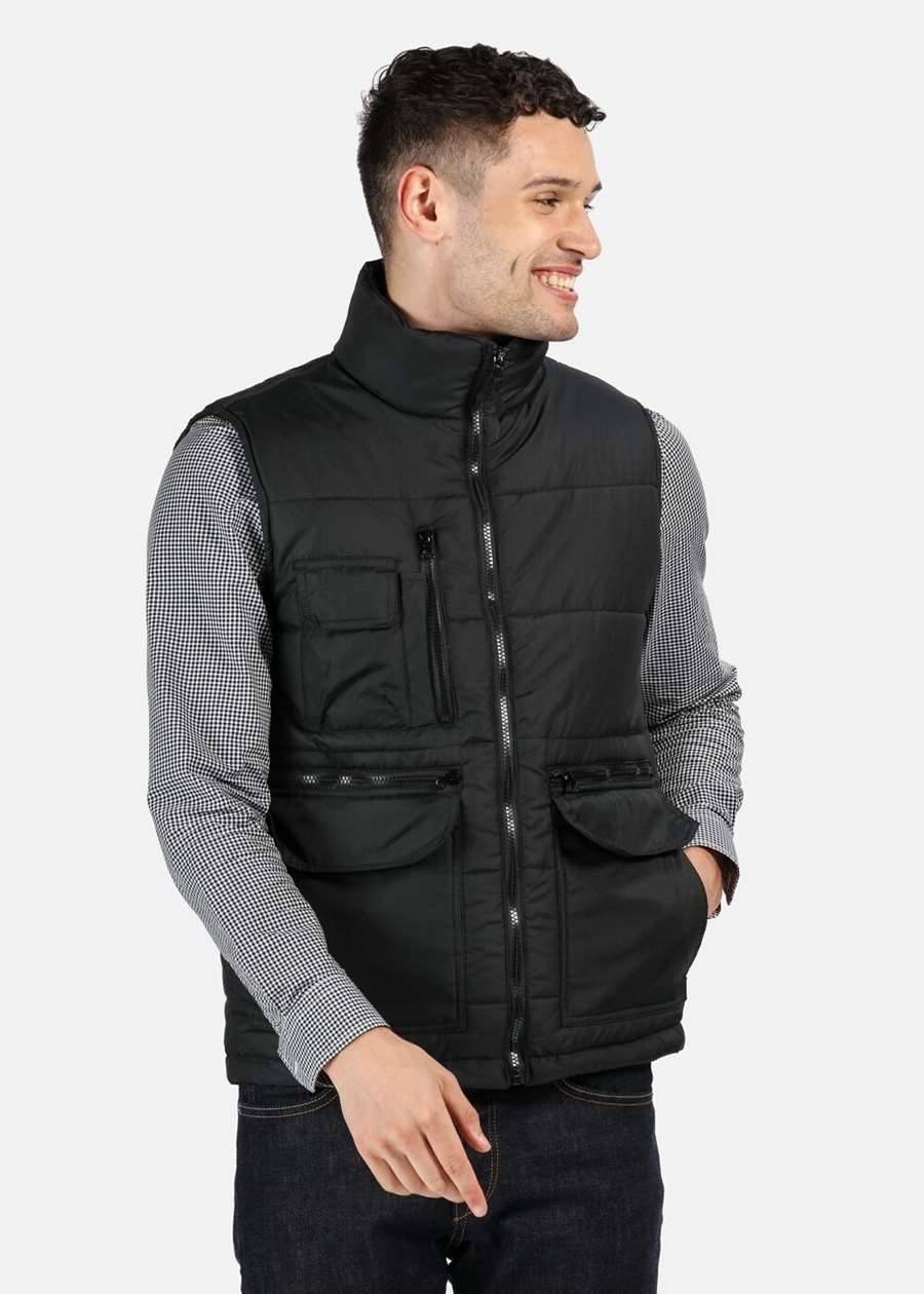 Funkcjonalna męska kamizelka model Steller