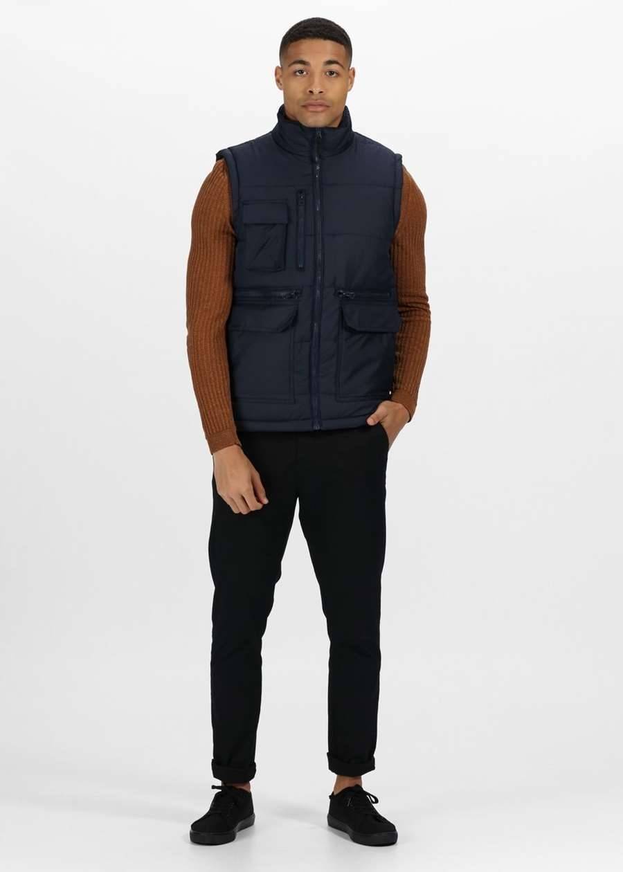 Funkcjonalna męska kamizelka model Steller