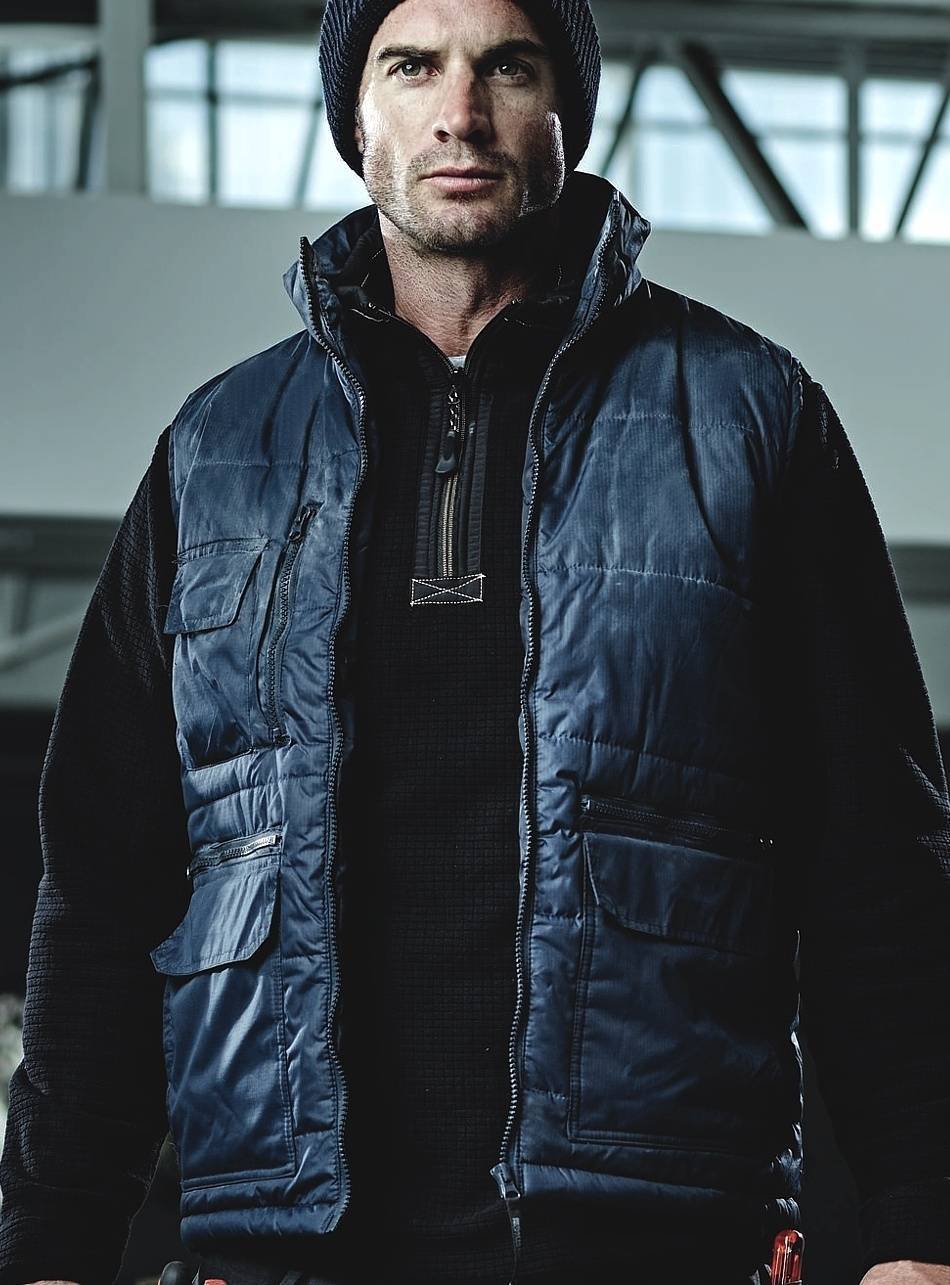 Funkcjonalna męska kamizelka model Steller