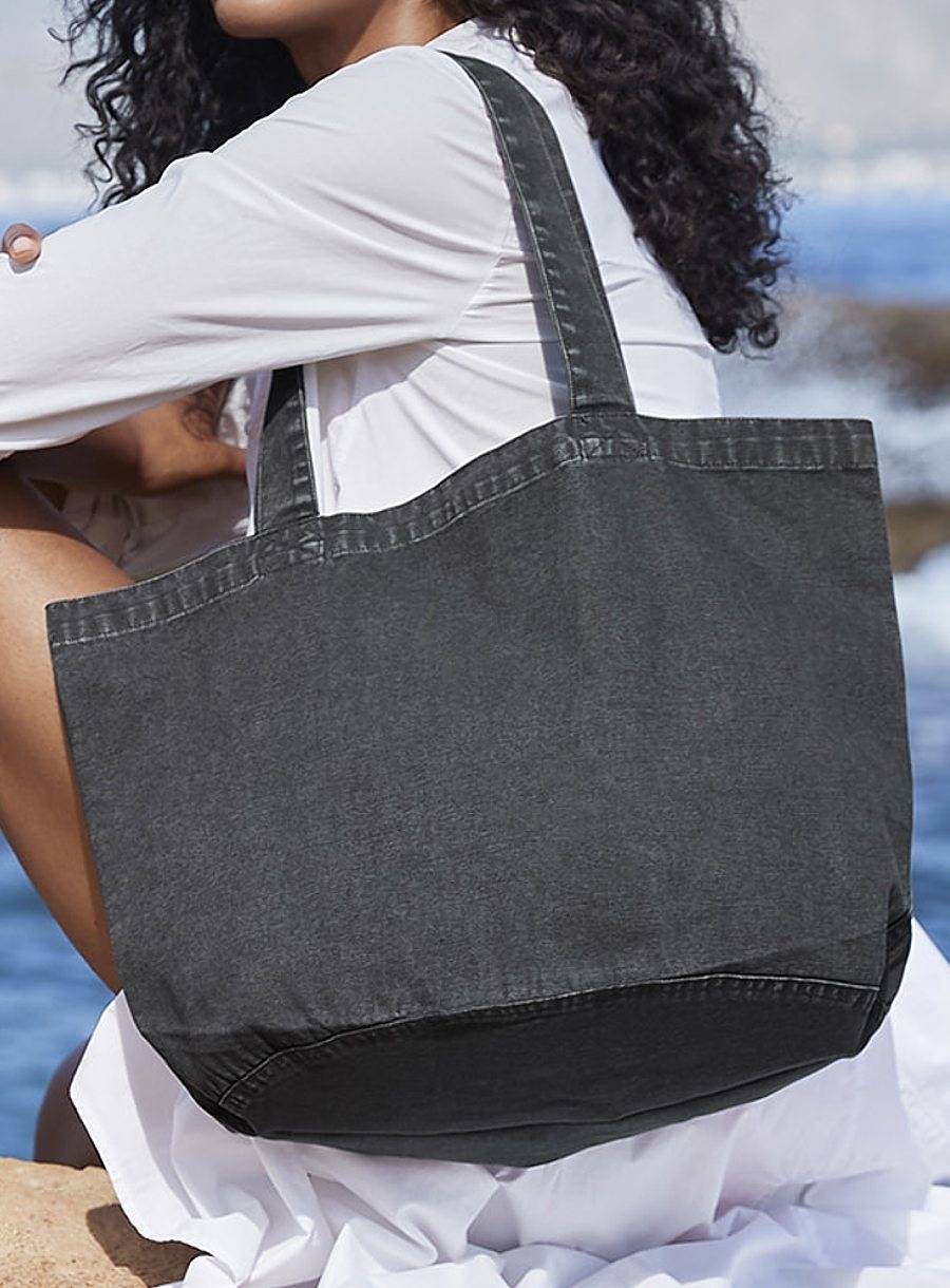 Garment Dyed Shopper