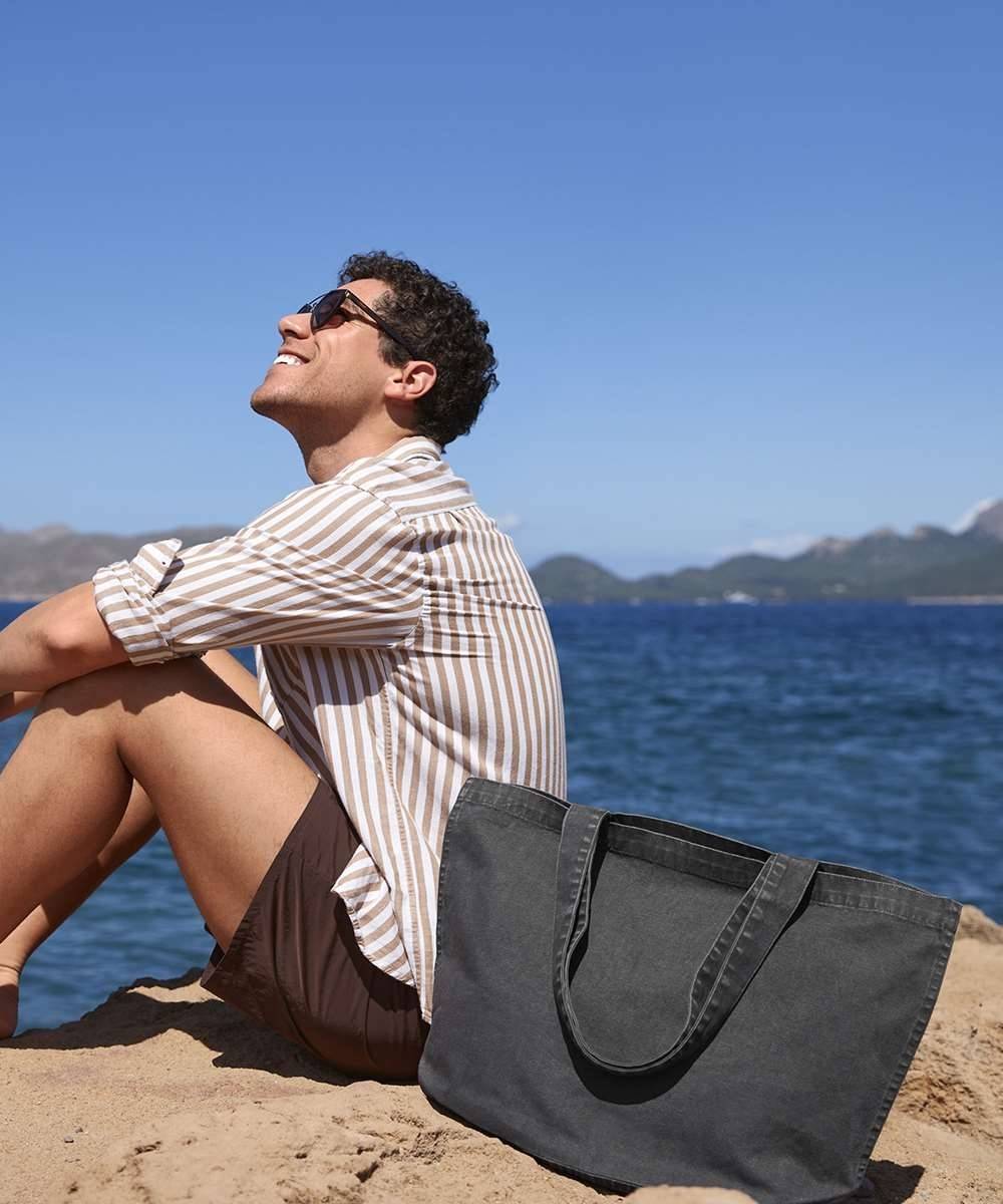 Garment Dyed Shopper