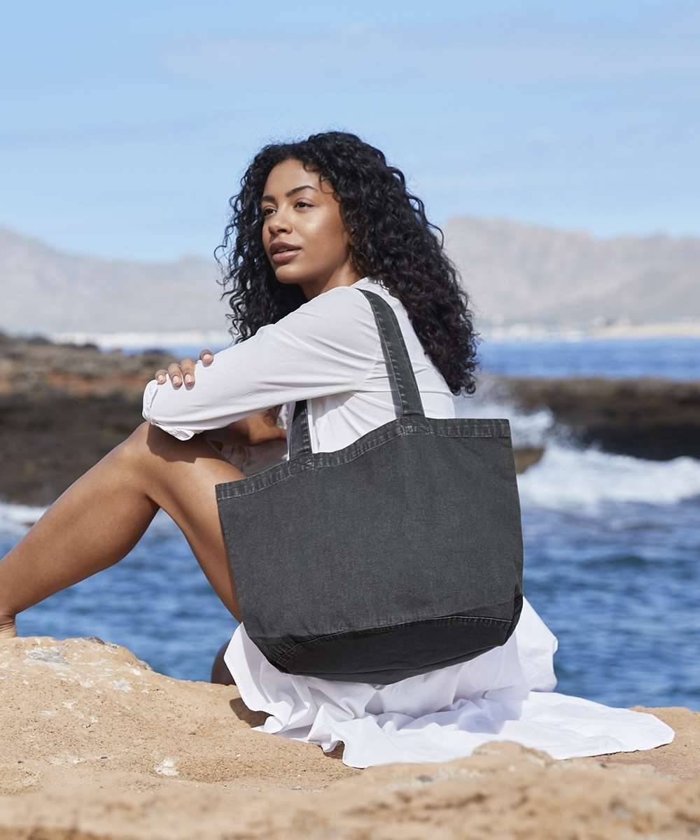 Garment Dyed Shopper