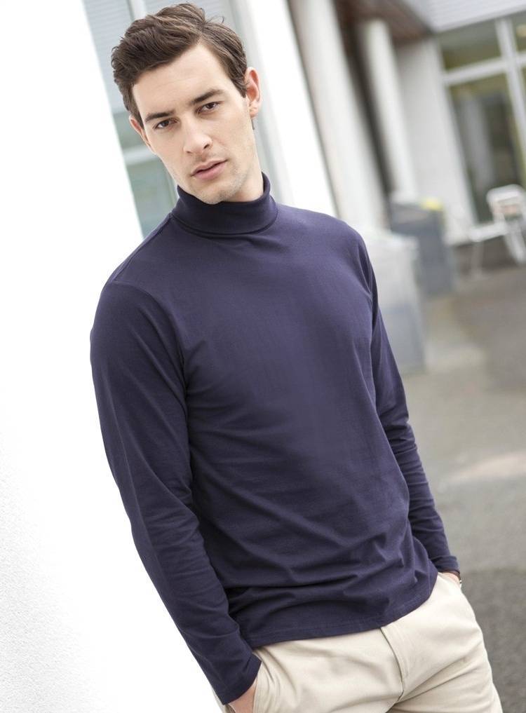 Golf męski model Roll-Neck