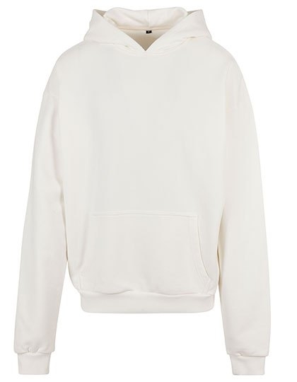 Gruba bluza męska z kapturem o luźnym fasonie