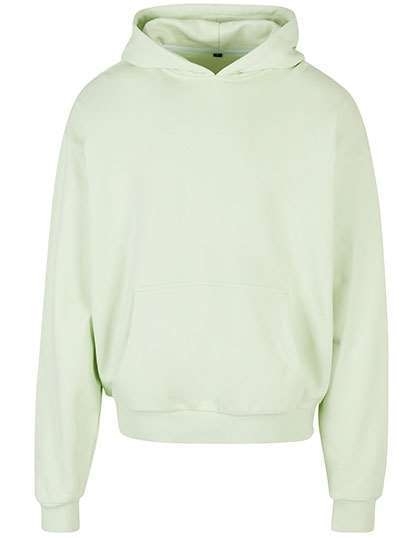 Gruba bluza męska z kapturem o luźnym fasonie