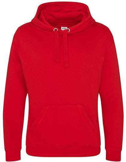 Gruba bluza z kapturem i kieszenią z otworem na słuchawki