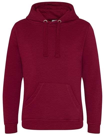 Gruba bluza z kapturem i kieszenią z otworem na słuchawki