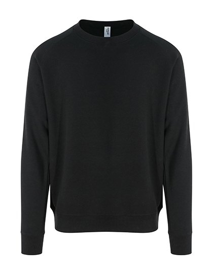 Gruba klasyczna bluza z podwójnymi szwami