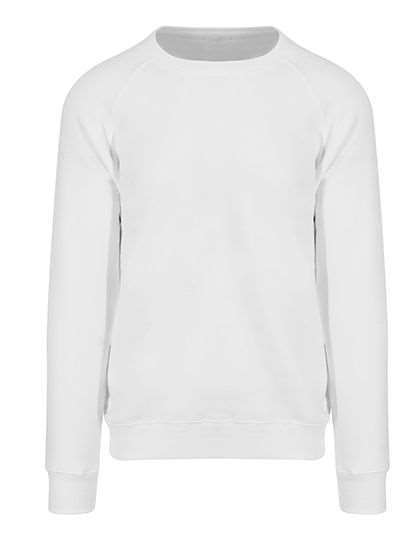 Gruba klasyczna bluza z podwójnymi szwami