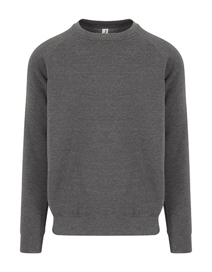 Gruba klasyczna bluza z podwójnymi szwami