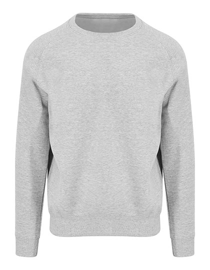 Gruba klasyczna bluza z podwójnymi szwami