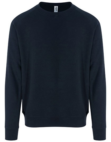 Gruba klasyczna bluza z podwójnymi szwami