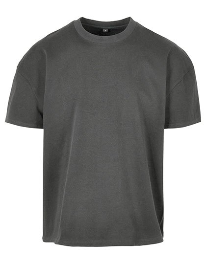 Gruba koszulka męska o luźnym fasonie