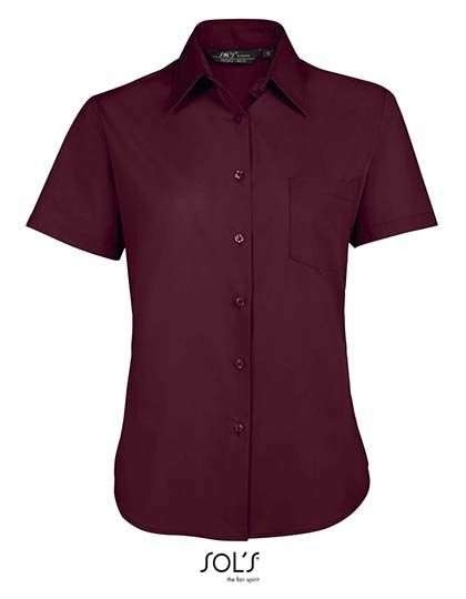 Gustowna koszula damska z krótkim rękawem