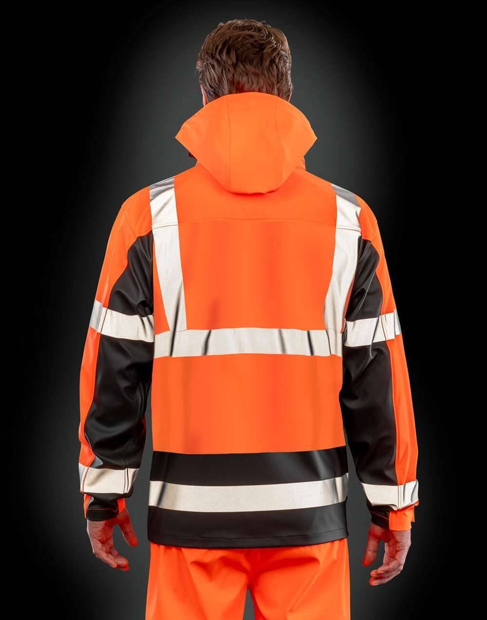 Heavy Duty Prism PU Safe & Dry Jacket with Recycled Backing