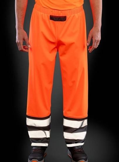 Heavy Duty Prism PU Safe & Dry Trouser with Recycled Backing