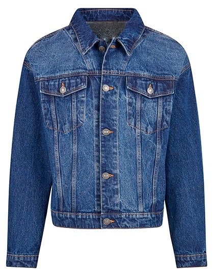 Heavy Ounce Boxy Denim Jacket